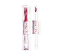 MISTINE - Purple Clam Series Tipsy-Lock Lip Duo - 5 Colors #D04 Berry Red Wine (1.5g+1.5g)