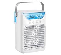 Misting Fan 22cm Water Cooling Spray 3 Speeds Quiet Desk Air Cooler