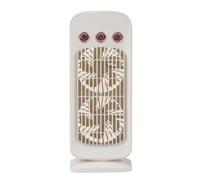 Misting Fan - 3-Speed Oscillating Rechargeable, Humidifier, Desk/Home/Offic