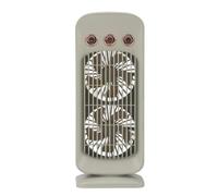 Misting Fan - 3-Speed Oscillating Rechargeable, Humidifier, Desk/Home/Offic