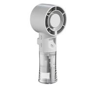 Misting Fan | 4 Speeds portablePersonal Misting Gadget | portableFan With Mist, Designed With A Long-lasting portableBody And A Compact Size With Large Battery For Outlet-free Running, Fitting Bags