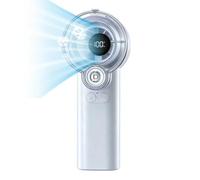 Misting Fan 5-Speed | Rechargeable Heat Relief Humidifier | Portable Spray