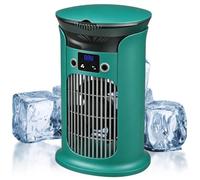 Misting Fan | 880ml Water Tank Desk Fan | 3 Speed USB Humidifier Fn | Nigh