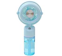 Misting Fan Portable | Personal Rechargeable 3-Speed | Water Spray Fan