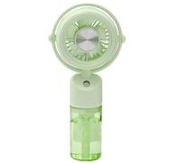 Misting Fan Portable Personal Rechargeable Safety ABS Protective Gr3-Speed