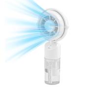 Misting Fan Portable Personal Rechargeable Safety ABS Protective Gr3-Speed