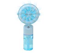 Misting Fan Portable Personal Rechargeable Safety ABS Protective Gr3-Speed