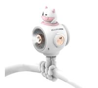 Misting Fan, Stroller Cooler, Spray Device, Three-Speed Setting, Portable Water Mist, for Baby Carriage, Outdoor Travel, Shopping Trips, Camping, Warm Weather Use