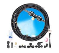 Misting Hose - Outdoor Garden Cooling System Heat Relief Irrigation Too