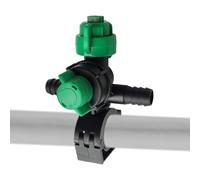 Misting Nozzles - Garden Fan Shaped Sprayer Head for Watering | Brass Tip with Fine Spray Pattern, Efficient Cooling and Irrigation for Lawn Greenhouse Outdoor Plants or Gardening Use