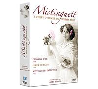Mistinguett : Chignon d'or + Fleur de Paris + Mistinguett détective [Francia] [DVD]