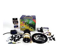 MistKing - Sistema de nebulización definitivo, 5ª generación, Utilizado por zoológicos, instituciones y Aficionados, Ampliable a 20 boquillas, Niebla Extremadamente Fina, Gotas de 50 micras,