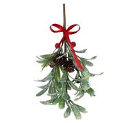 Mistletoe Artificial - Christmas Mistletoe | Falso Mistletoe Branches | Festive Mistletoe Garland for Christmas Tree Crafts Artificial Mistletoe Picks Ornament Christmas Tree Ornaments