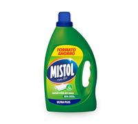 Mistol - Lavavajillas a mano Ultra Plus - Líquido Concentrado 2500mL - Poder Superior Antigrasa y Desincrustante - Efecto Brillante y Antiolor - Biodegradable y Botella Reciclable - Formato Ahorro