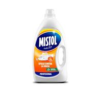 Mistol Professional - Lavavajillas líquido a mano 4 L - Fórmula mejorada - Mayor concentración, eficacia y rendimiento