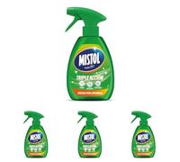 Mistol Triple Acción Desengrasante Cocina 500ml - Lavavajillas Líquido Quitagrasas Potente | Detergente Lavavajillas para Lavado a Mano, Limpieza de Cocina y Superficies | Antigrasa Sin Remojo