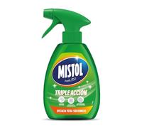Mistol Triple Acción Desengrasante Cocina 500ml - Lavavajillas Líquido Quitagrasas Potente | Detergente Lavavajillas para Lavado a Mano, Limpieza de Cocina y Superficies | Antigrasa Sin Remojo