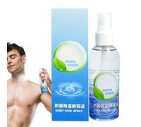 Mistón de enfriamiento rápido - Spray de verano refrescante instantáneo | Textura de luz no estancada | Niebla relajante para clima cálido, verano, deporte, oficina, exterior