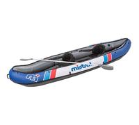 MISTRAL® Kayak hinchable de 3 cámaras para 2 personas 330 x 94 x 48 cm