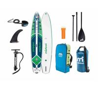 MISTRAL® Tabla hinchable de paddle surf de travesía de doble cámara 386 x 81 x 15 cm