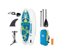 MISTRAL®Tabla hinchable de paddle surf infantil de doble cámara 258 x 76 x 12,5 cm