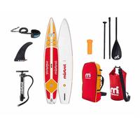MISTRAL® Tabla hinchable de paddle surf Race de doble cámara 381 x 73 x 15 cm,