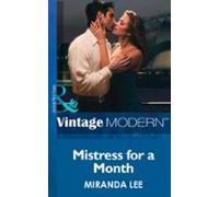 Mistress For A Month (ebook)
