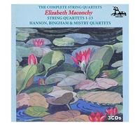 Mistry String Quartet - MACONCHY - COMPLETE QUARTETS