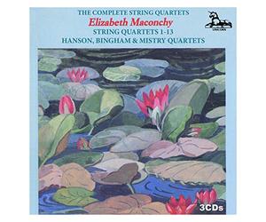 Mistry String Quartet - MACONCHY - COMPLETE QUARTETS