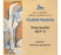Mistry String Quartet - Maconchy;String Quartets 3