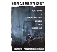 Mistrz Grozy - Kolekcja 6 FilmÄlw (Dolores Claiborne, To, Kraina wiecznego szczĂÄšcia, Äšowca snÄlw, LÄšnienie, Miasteczko Salem) [7DVD] (No hay versión española)