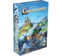 Mists Over Carcassonne - Juego de mesa | Juego de estrategia de construcción de territorios | Juego familiar cooperativo para niños y adultos | A partir de 8 años | 1-5 jugadores | Tiempo de juego
