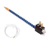 Mists - Sistemas de pulverización de lubricación de refrigerante para corte de metal, máquina pulverizadora de refrigeración para tuberías de aire, torno, fresado, tubo de succión extendido