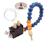Mists - Sistemas de pulverización de lubricación de refrigerante para corte de metal, máquina pulverizadora de refrigeración para tuberías de aire, accesorios de máquina, pulverizador base