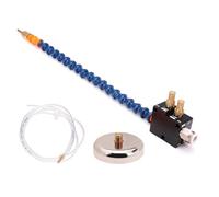 Mists - Sistemas de pulverización de lubricación de refrigerante para tuberías de aire, torno, fresado, taladro, líquido, que requiere salida de fresado de base de taladro