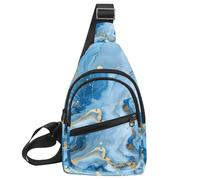 Misty Pine Forest on The Mountain Slope in a Nature Reserve Mochila, Multicolor 07, 11.8x7x1.5in/30x18x4cm