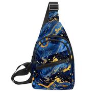 Misty Pine Forest on The Mountain Slope in a Nature Reserve Mochila, Multicolor 09, 11.8x7x1.5in/30x18x4cm