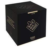Misu Black Box Puzzle 1000 Piezas - Rompecabezas Adultos, Puzzles para Adultos, Desafío de Entretenimiento para la Mente - Retro - Edición 2023