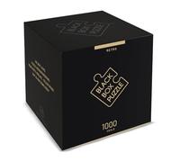Misu Black Box Puzzle 1000 Piezas - Rompecabezas Adultos, Puzzles para Adultos, Desafío de Entretenimiento para la Mente - Retro - Edición 2023