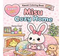MISU COZY HOME. KID´S COLORING BOOK: Fun Home Moments to Relax and Unwind (MISU COZY Libros de colorear)