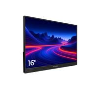 MISURA Monitor WiFi portátil 16" QHD 2.5K - con batería integrada
