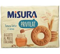 Misura Privolat Biscotti al Miele Italiano - 400 gr