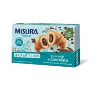Misura Privolat Cornetti al Cioccolato Senza Latte e Uova Croissants con relleno de chocolate sin leche y huevo 290 g