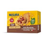 Misura Rodajas Galletas Multicereales | Cereales Antiguos | Paquete de 320 gramos