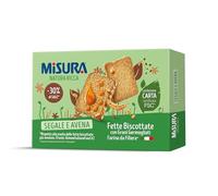 Misura Rodajas Galletas Naturaleza Rica | con Granos Germinados | Paquete de 320 gramos