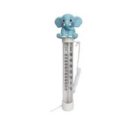 Misuratore Di Temperatura Della Piscina Galleggiante | Indicatore 'acqua Con Design A Forma Di Elefante | Misuratore Di Temperatura Della Piscina Galleggiante Con Corda | Per Vasca Idromassaggio S