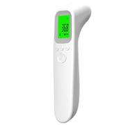 Misuratore Di Temperatura Senza Contatto - 45 x 45 x 162 mm Termometri Touchless Per Giovani | Lettore Di Temperatura Rapido E Preciso Ideal Per Uso Domestico E Professionale