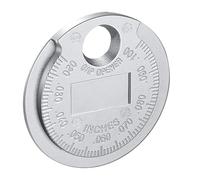 Misuratore Spinterogeno - Strumento Gap Della Cannone Calibro Metallico Misurazione 0,6-2,4 Mm, Tester Di Precisione Per Auto Moto Veicoli Tosaerba Meccanici Attrezzature Agricole Barca Strada