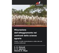 Misurazione dell'atteggiamento nei confronti delle scienze agrarie
