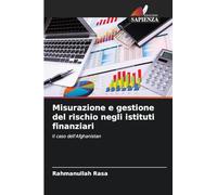 Misurazione e gestione del rischio negli istituti finanziari: Il caso dell'Afghanistan